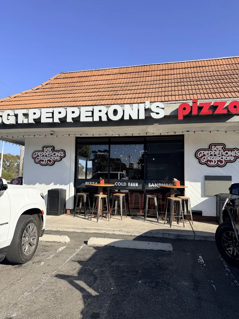 Sgt. Pepperoni's Pizza Store