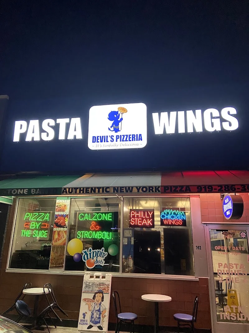 Devil's NY Pizzeria & Restaurant