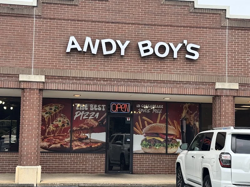 Andy Boys Pizza
