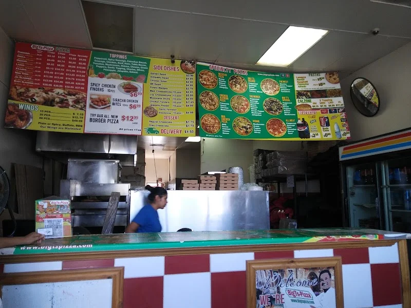 Big T's Pizza