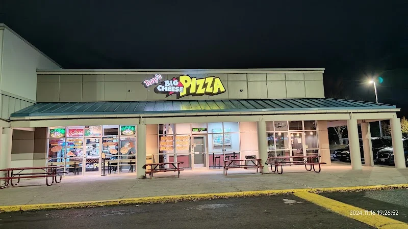 Tony’s Big Cheese Pizza
