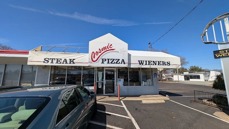 Cosmic Pizza Steak & Wieners
