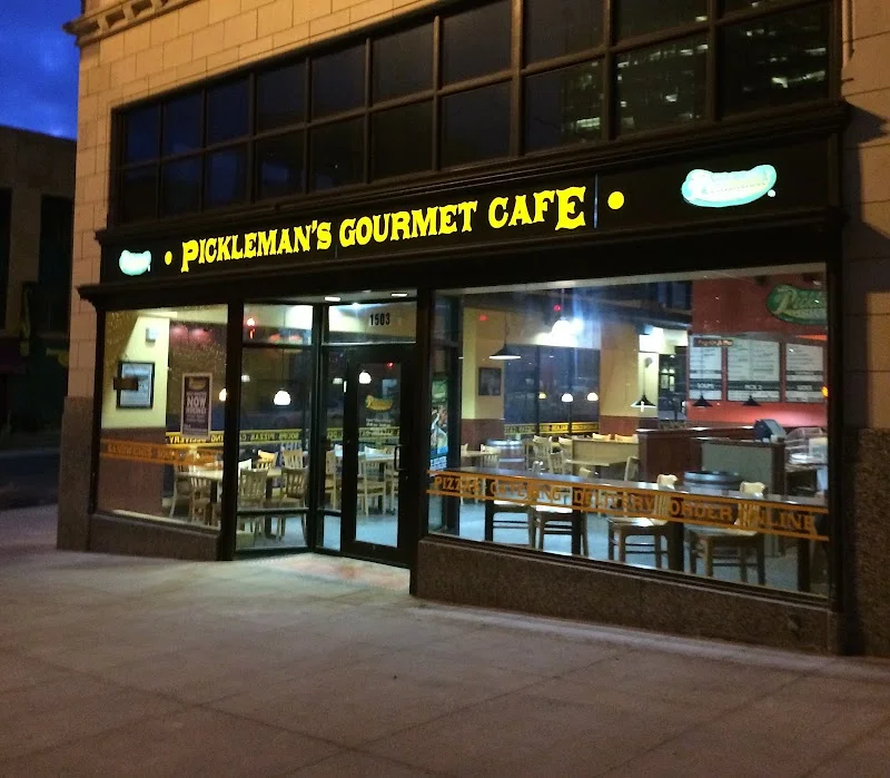Pickleman's Gourmet Cafe